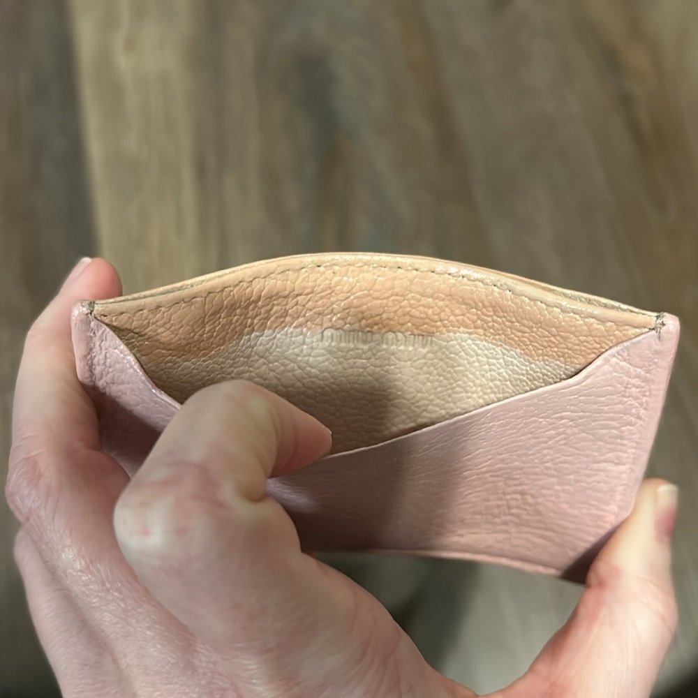 Miu Miu card holder - repainted - Picture 11 of 13